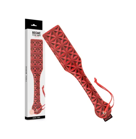BEGME - RED EDITION VEGANE LEDERSCHAUFEL