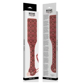 BEGME - RED EDITION VEGAN LEATHER SHOVEL