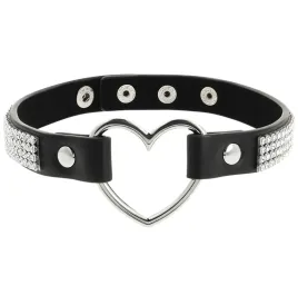 COQUETTE CHIC DESIRE - GIROCOLLO IN PELLE VEGANA CON CUORE