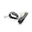 OHMAMA FETISH - COLLAR PARA PENE Y CORREA PIEL CON CADENA METALICA OHMAMA FETISH - COLLAR PARA PENE Y CORREA PIEL CON CADENA METALICA