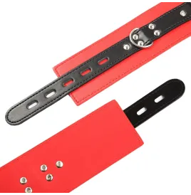 OHMAMA FETISH - LOCKING-BUCKLING WRIST RESTRAINTS