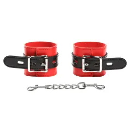 OHMAMA FETISH - LOCKING-BUCKLING WRIST RESTRAINTS