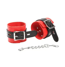 OHMAMA FETISH - LOCKING-BUCKLING WRIST RESTRAINTS