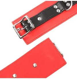 OHMAMA FETISH - LOCKING-BUCKLING WRIST RESTRAINTS