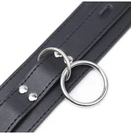 OHMAMA FETISH - SUBMISSION-HALSKETTE MIT 3 RINGEN