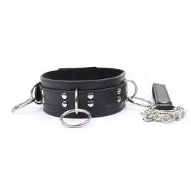 OHMAMA FETISH - COLLAR SUMISION CON 3 ANILLAS
