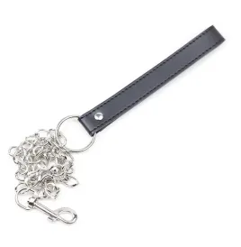 OHMAMA FETISH - COLLIER DE SOUMISSION AVEC 3 ANNEAUX
