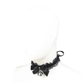 OHMAMA FETISH - LACE FETISH NECKLACE