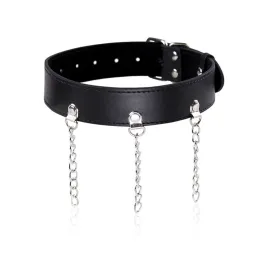 OHMAMA FETISH - COLLAR FETISH CON ANILLAS