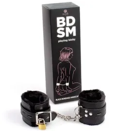 SECRETPLAY - MANETTEBLACK BONDAGE COLLEZIONE BDSM