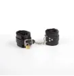 SECRETPLAY - BLACK BONDAGE HANDCUFFS BDSM COLLECTION SECRETPLAY - BLACK BONDAGE HANDCUFFS BDSM COLLECTION