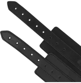 INTENSE - FETISH POLSINI ALLA CAVIGLIA IN PELLE VEGANA