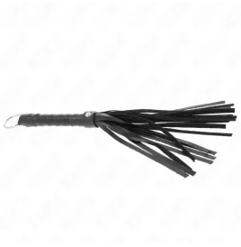 KINK - EINFACHE MINI-PEITSCHE SCHWARZ 28 CM