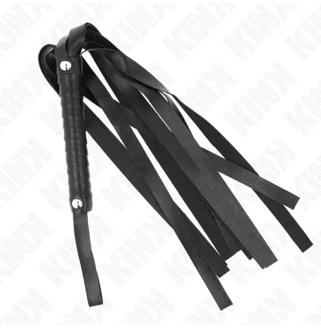 KINK - SCHWARZE BREITSCHWANZPEITSCHE 48,5 CM