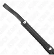 KINK - Fouet à queue large noir 48,5 CM
