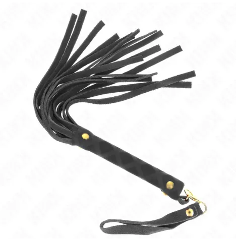 KINK - BLACK SUEDE MINI WHIP 30 CM
