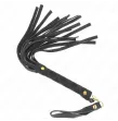 KINK - LÁTIGO MINI PIEL DE ANTE NEGRO 30 CM