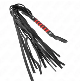 KINK - FOUET LONG RAYÉ 70 CM