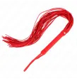 KINK - FRUSTA IN PVC MORBIDO ROSSO 70 CM