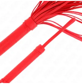 KINK - ROTE WEICH-PVC-PEITSCHE 70 CM