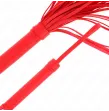 KINK - FOUET PVC SOUPLE ROUGE 70 CM