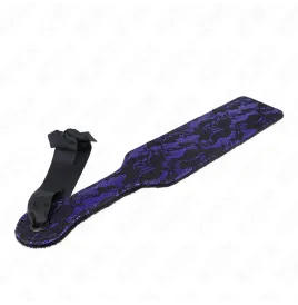 KINK - PALETTE EN CUIR DESIGN SCANDALE 37 X 7 CM