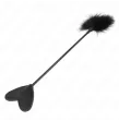 KINK - TICKLE FEATHERS WITH HEART PADDLE 31 CM