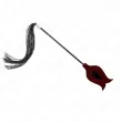 KINK - ROSENFORM QUASTENPEITSCHE AUS SILIKON 45 CM