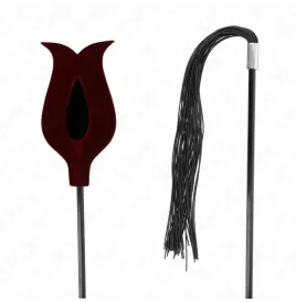 KINK - FRUSTINO IN SILICONE FORMA ROSA 45 CM