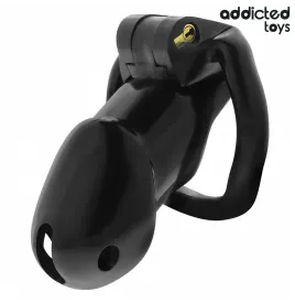 ADDICTED TOYS LOCKED - MINDNIGHT CELL PENIS CAGE SIZE L