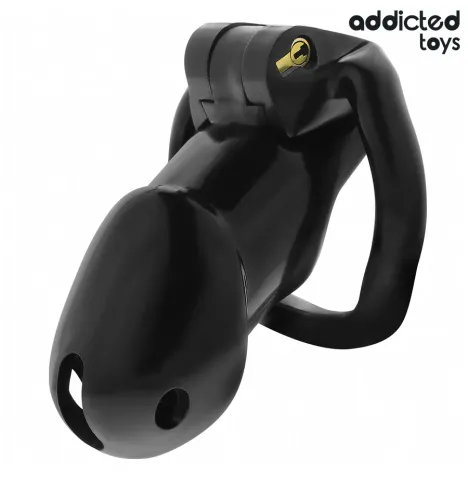 ADDICTED TOYS LOCKED - MINDNIGHT CELL PENIS CAGE SIZE L