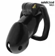 ADDICTED TOYS LOCKED - MINDNIGHT CELL CAGE À PÉNIS TAILLE L ADDICTED TOYS LOCKED - MINDNIGHT CELL CAGE À PÉNIS TAILLE L