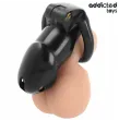 ADDICTED TOYS LOCKED - MINDNIGHT CELL GABBIA PER PENE TAGLIA L ADDICTED TOYS LOCKED - MINDNIGHT CELL GABBIA PER PENE TAGLIA L