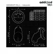ADDICTED TOYS LOCKED - MINDNIGHT CELL CAGE À PÉNIS TAILLE L ADDICTED TOYS LOCKED - MINDNIGHT CELL CAGE À PÉNIS TAILLE L