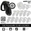 ADDICTED TOYS LOCKED - MINDNIGHT CELL PENIS CAGE SIZE L ADDICTED TOYS LOCKED - MINDNIGHT CELL PENIS CAGE SIZE L