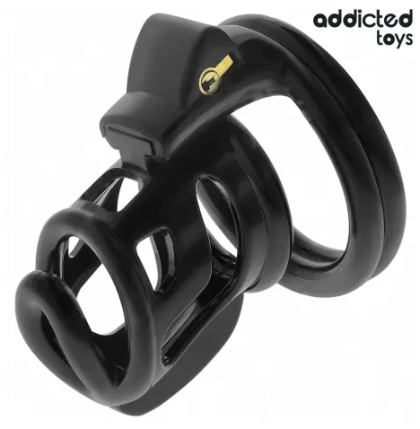 ADDICTED TOYS LOCKED - GILDEN CAGE JAULA PARA PENE DE SILICONA 8,5 CM