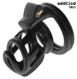 ADDICTED TOYS LOCKED - GILDEN CAGE SILICONE PENIS CAGE 8.5 CM ADDICTED TOYS LOCKED - GILDEN CAGE SILICONE PENIS CAGE 8.5 CM