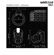 ADDICTED TOYS LOCKED - GILDEN CAGE SILICONE PENIS CAGE 8.5 CM ADDICTED TOYS LOCKED - GILDEN CAGE SILICONE PENIS CAGE 8.5 CM