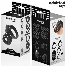 ADDICTED TOYS LOCKED - GILDEN CAGE PENISKÄFIG 8,5 CM
