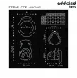 ADDICTED TOYS LOCKED - ETERNAL LOCK PENISKÄFIG 9 CM ADDICTED TOYS LOCKED - ETERNAL LOCK PENISKÄFIG 9 CM