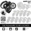ADDICTED TOYS LOCKED - ETERNAL LOCK PENISKÄFIG 9 CM ADDICTED TOYS LOCKED - ETERNAL LOCK PENISKÄFIG 9 CM