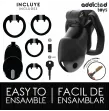 ADDICTED TOYS LOCKED - MINDNIGHT CELL JAULA PARA PENE TALLA M ADDICTED TOYS LOCKED - MINDNIGHT CELL JAULA PARA PENE TALLA M