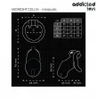 ADDICTED TOYS LOCKED - MINDNIGHT CELL JAULA PARA PENE TALLA M ADDICTED TOYS LOCKED - MINDNIGHT CELL JAULA PARA PENE TALLA M