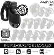 ADDICTED TOYS LOCKED - MINDNIGHT CELL PENIS CAGE GRÖSSE M ADDICTED TOYS LOCKED - MINDNIGHT CELL PENIS CAGE GRÖSSE M