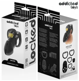 ADDICTED TOYS LOCKED - UNBROKEN DEN PENISKÄFIG 9,8 CM
