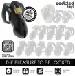 ADDICTED TOYS LOCKED - UNBROKEN DEN PENISKÄFIG 9,8 CM ADDICTED TOYS LOCKED - UNBROKEN DEN PENISKÄFIG 9,8 CM