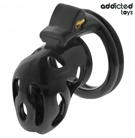 ADDICTED TOYS LOCKED - SEALED CRYPT PENIS CAGE 8 CM