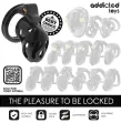 ADDICTED TOYS LOCKED - VERSIEGELTER PENISKÄFIG 8 CM ADDICTED TOYS LOCKED - VERSIEGELTER PENISKÄFIG 8 CM