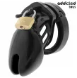 ADDICTED TOYS LOCKED - OBSIDIAN HOLD PENISKÄFIG GRÖSSE S ADDICTED TOYS LOCKED - OBSIDIAN HOLD PENISKÄFIG GRÖSSE S