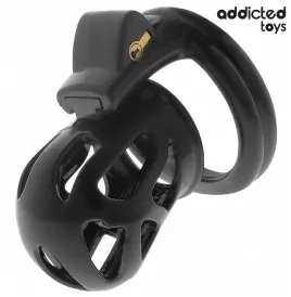 ADDICTED TOYS LOCKED - SILENT KEEP PENIS CAGE 7.5 CM